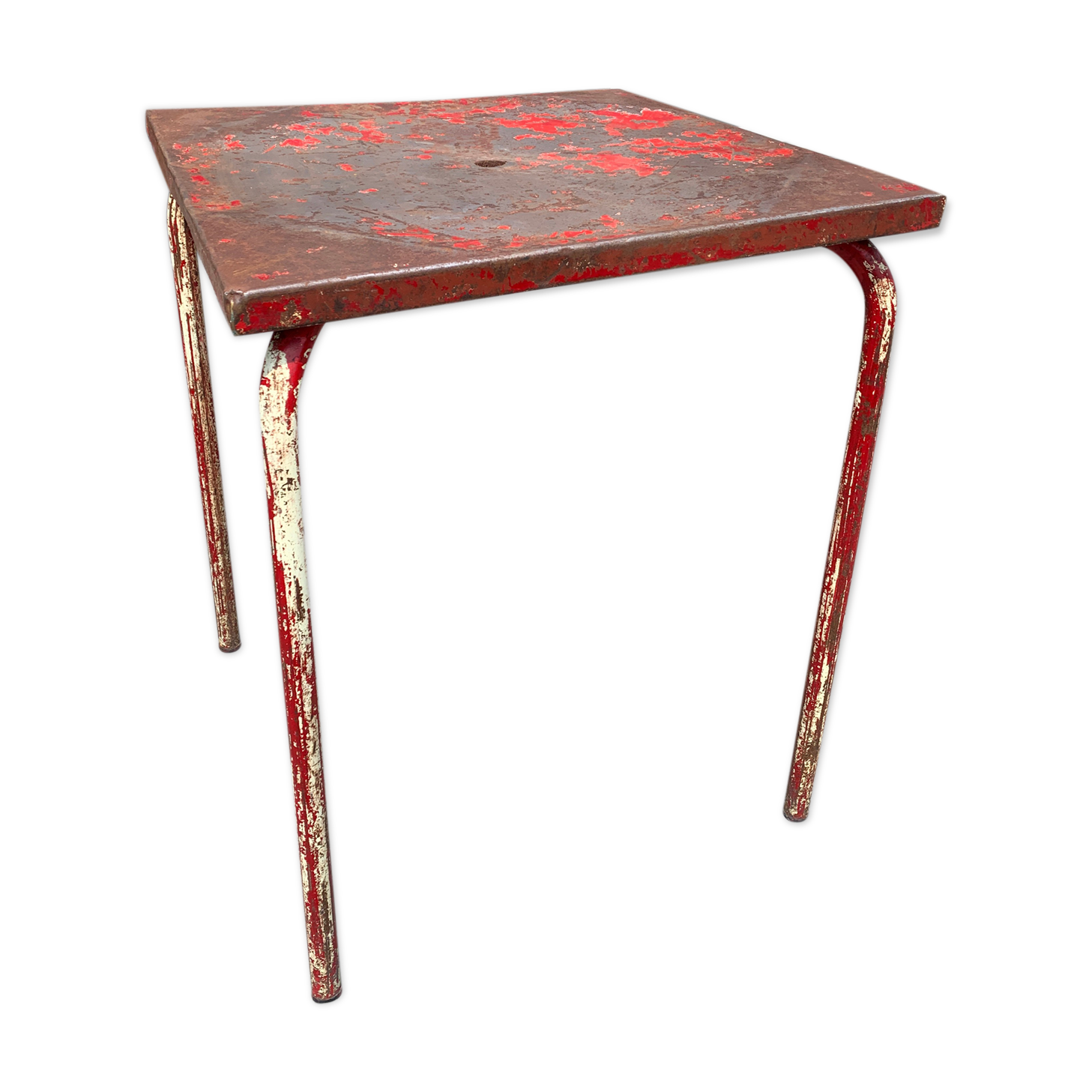 Outdoor bistro table