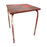 Outdoor bistro table