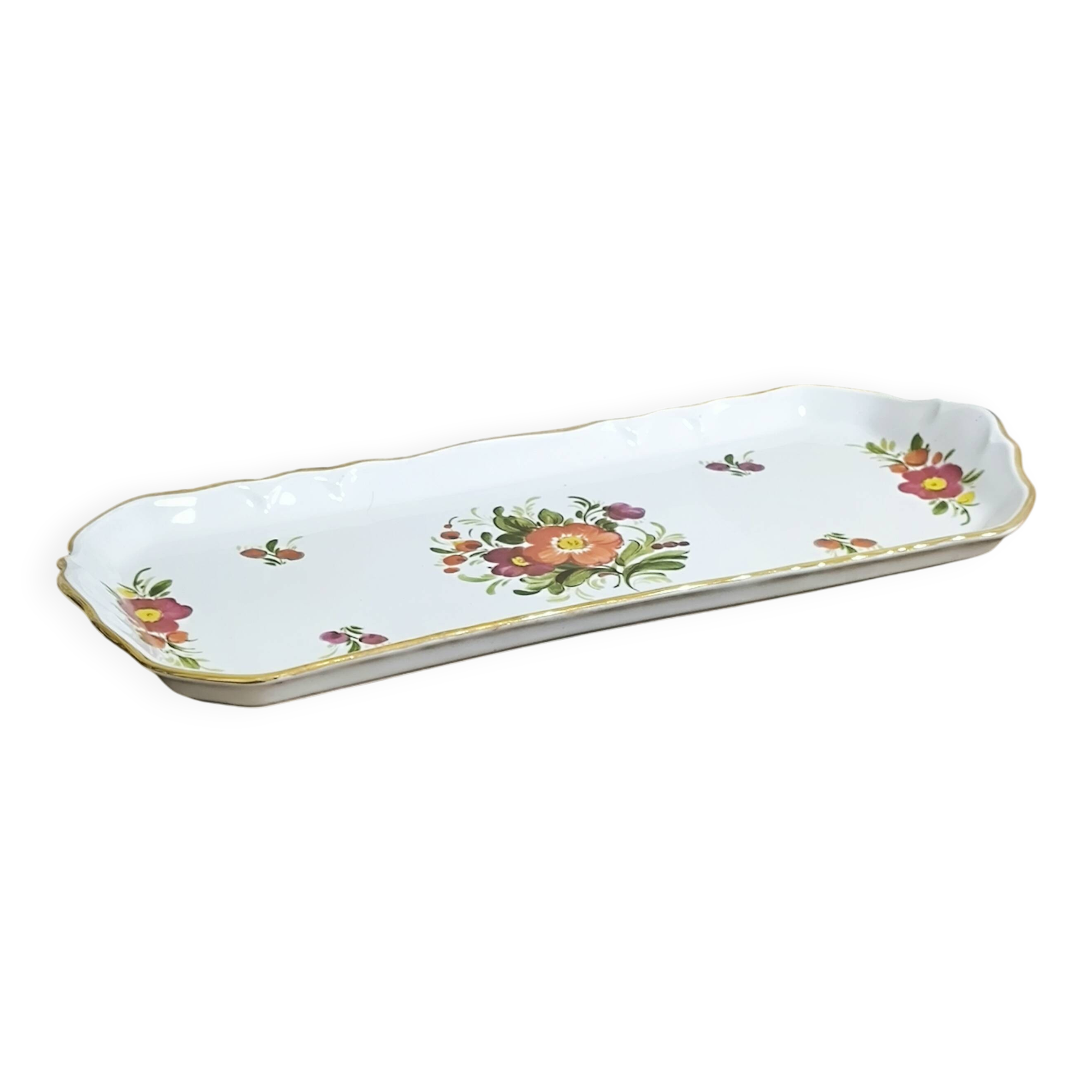 Revol porcelain tray