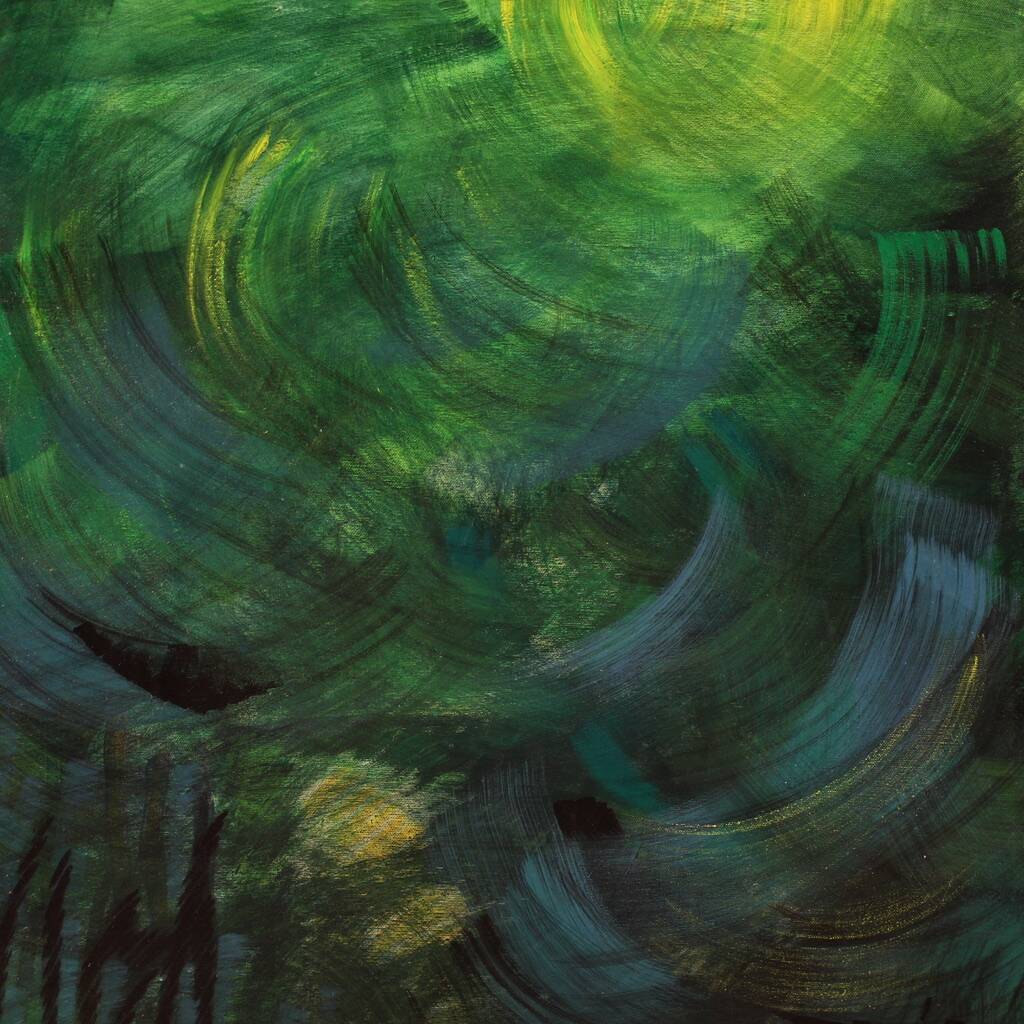 Great Italian painting dated 1993