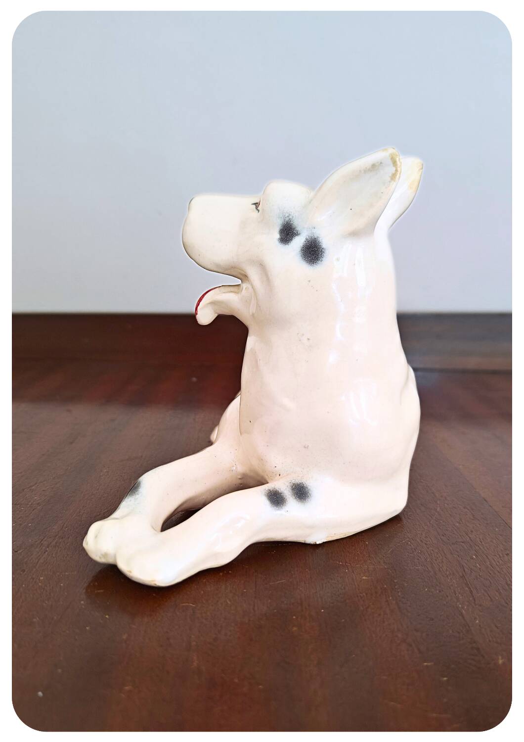 Figurine vintage de Dogue Allemand