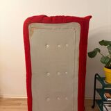 Ligne Roset Togo 3-seater alcantara Red Goya August 2010