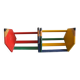 Pierre Sala vintage deco pencil bookends 80s bookends shelf