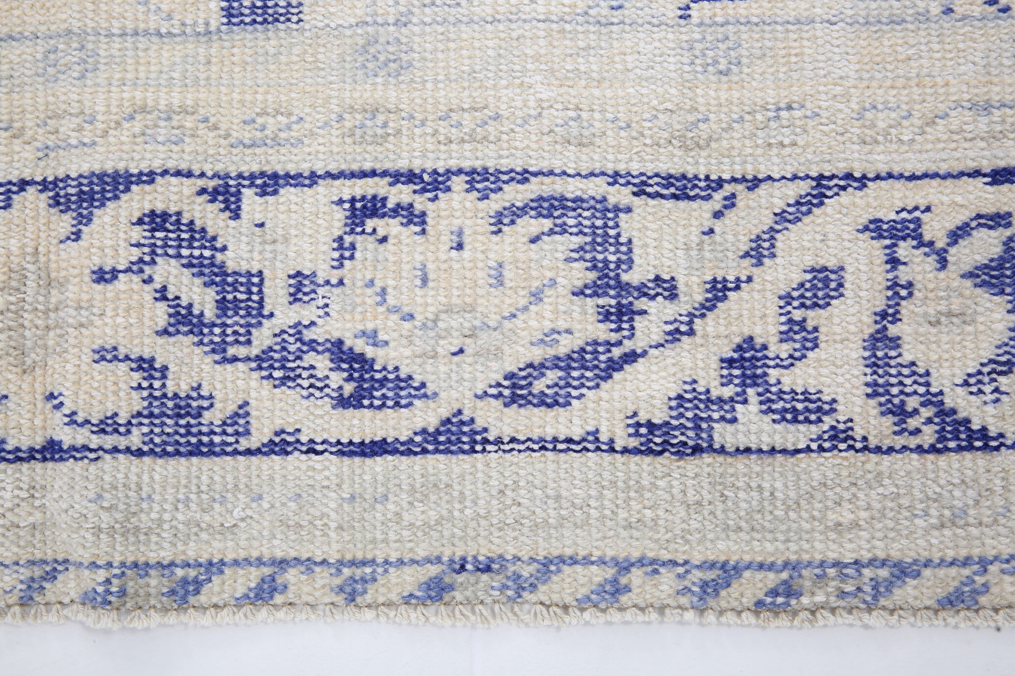 9x13 oversize blue persian rug 263x388cm