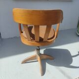 Chaise pivotante