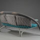 Italian Design 3 Seater Couch By Andrea Branzi For Cassina