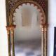 Old Radjastan mirror arch 190x120 cm