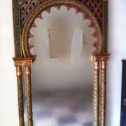 Old Radjastan mirror arch 190x120 cm