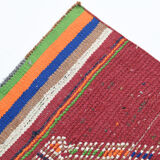 3x12 Vintage Herki Runner Rug,83x358Cm