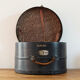 Boiled cardboard hat box