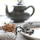 Old art deco teapot from orivit