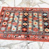 Vintage silk and cotton carpets