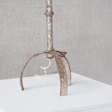 Lampe de table espagnole en métal