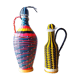 Bouteilles scoubidous années 60
