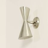 Large diabolo wall light by Litecraft, California, United States, 1950s.