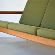Danish sofa by Kai Kristiansen by Magnus Olesen for Domus Danica year 60