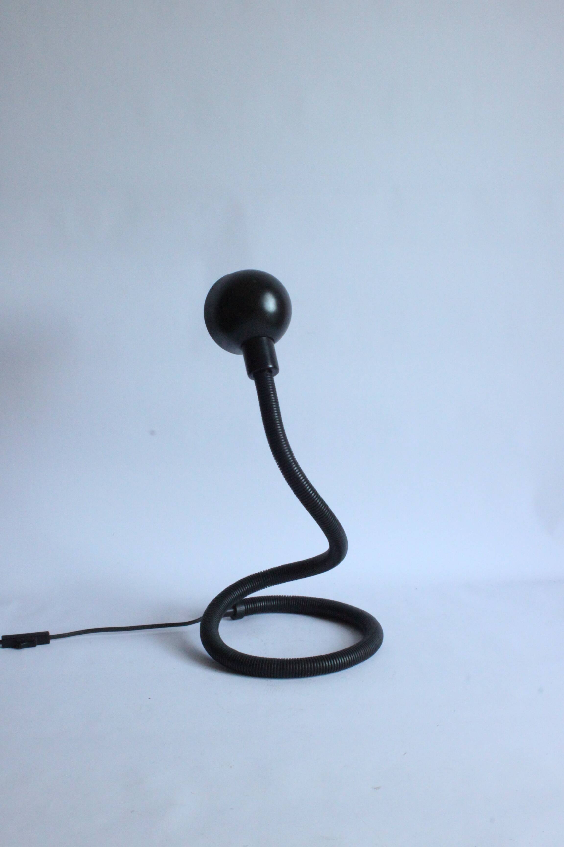 Snake Lamp By Happylight, 1980s