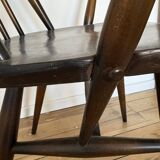 Lot of 2 Ercol armchairs