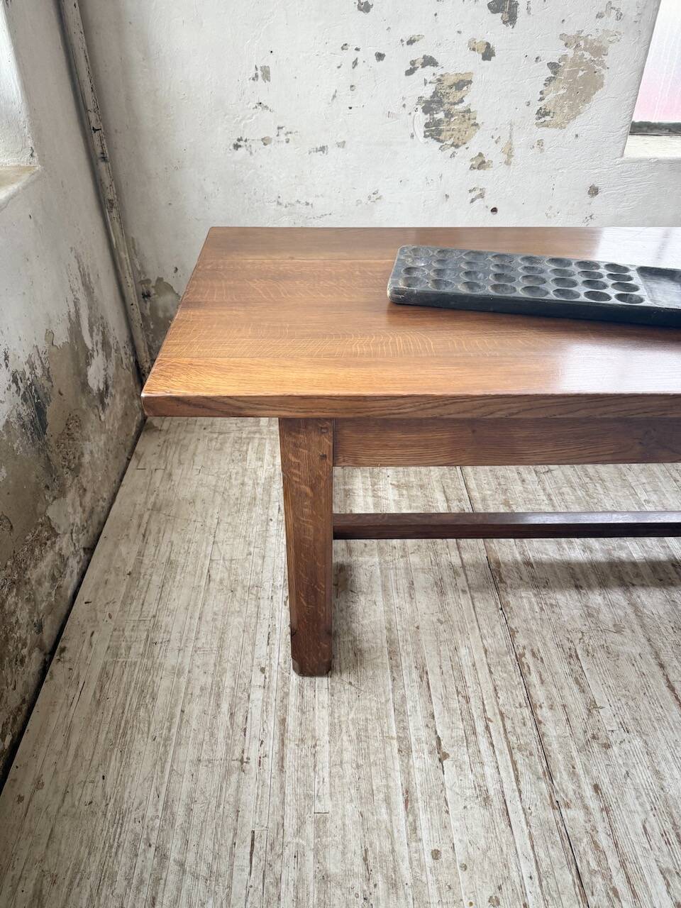 Table de ferme XL en chêne massif