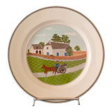 Villeroy and Boch design Naif plate