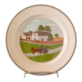 Villeroy and Boch design Naif plate