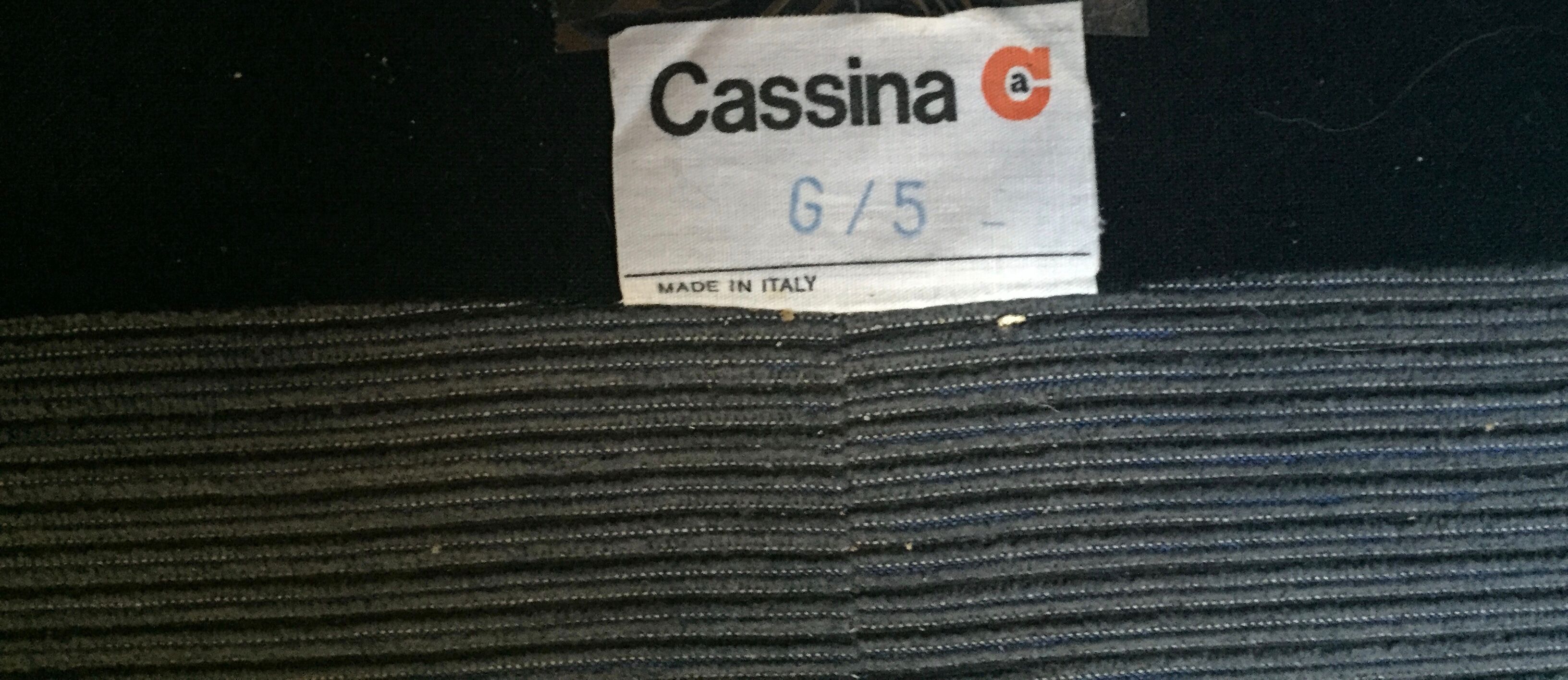 Canapé 2 places Maralunga de Vico Magistretti pour Cassina