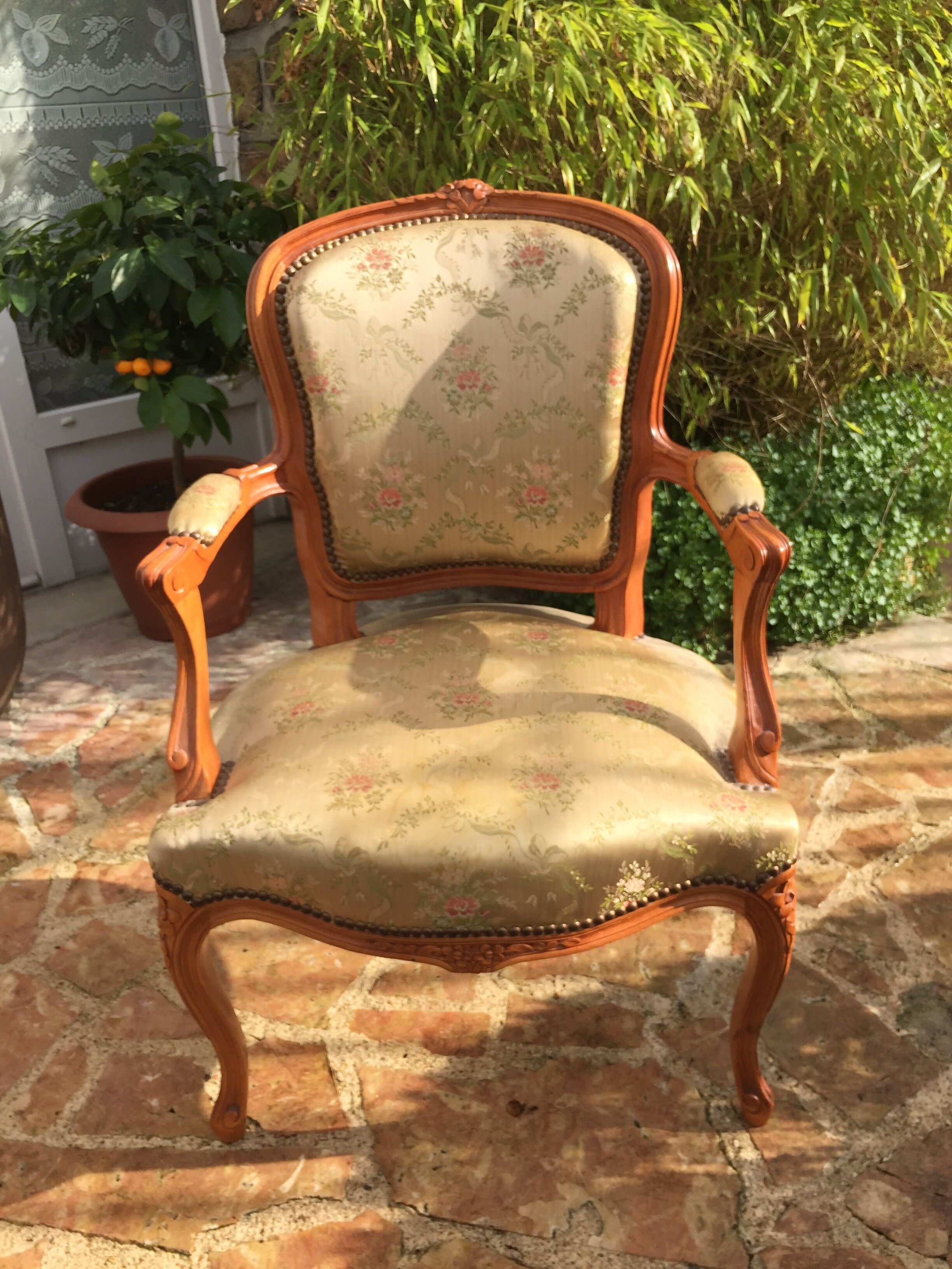 Louis XV armchair