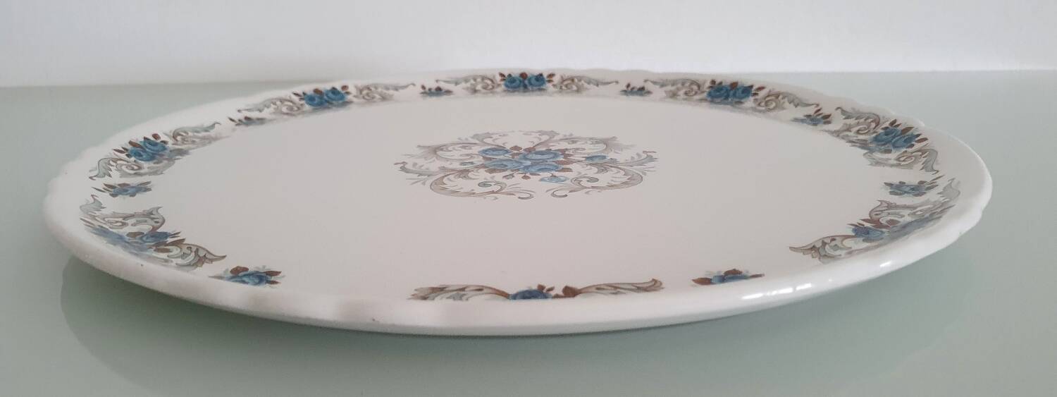 Flower pie dish - Moulins des Loups