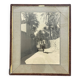 Old photograph, silver print, Morocco, 1950