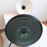 Large vintage lamp Aluminor Rouge