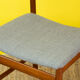 4 chaises scandinaves vintage – 44 cm
