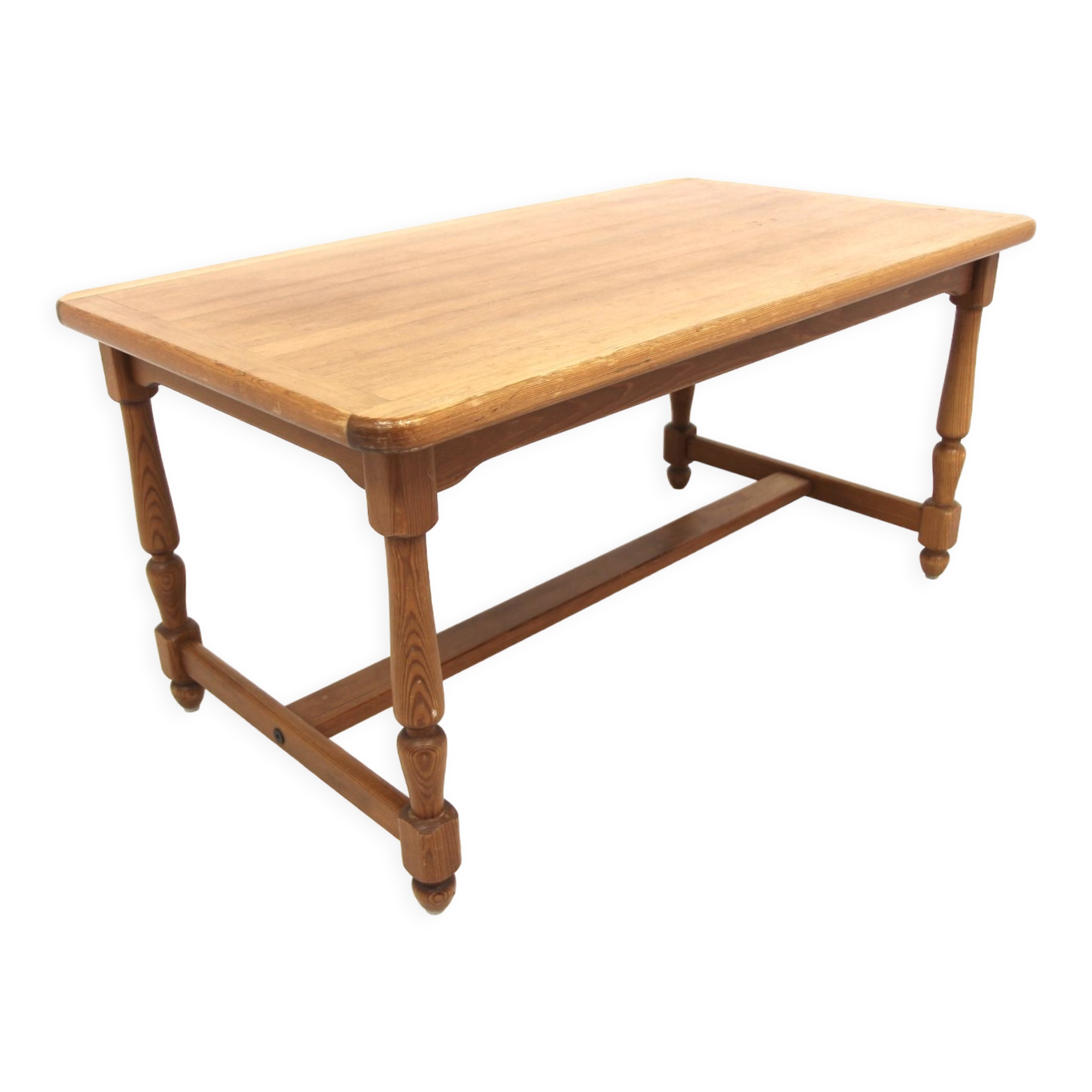 Scandinavian pine coffee table, Göperts Möbler, Sweden, 1960