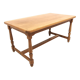 Scandinavian pine coffee table, Göperts Möbler, Sweden, 1960