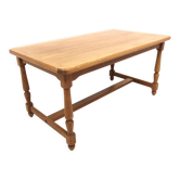 Table basse scandinave en pin, Göperts Möbler, Suède, 1960