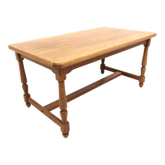 Scandinavian pine coffee table, Göperts Möbler, Sweden, 1960