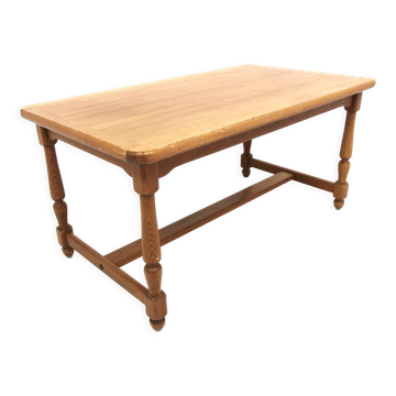 Scandinavian pine coffee table, Göperts Möbler, Sweden, 1960