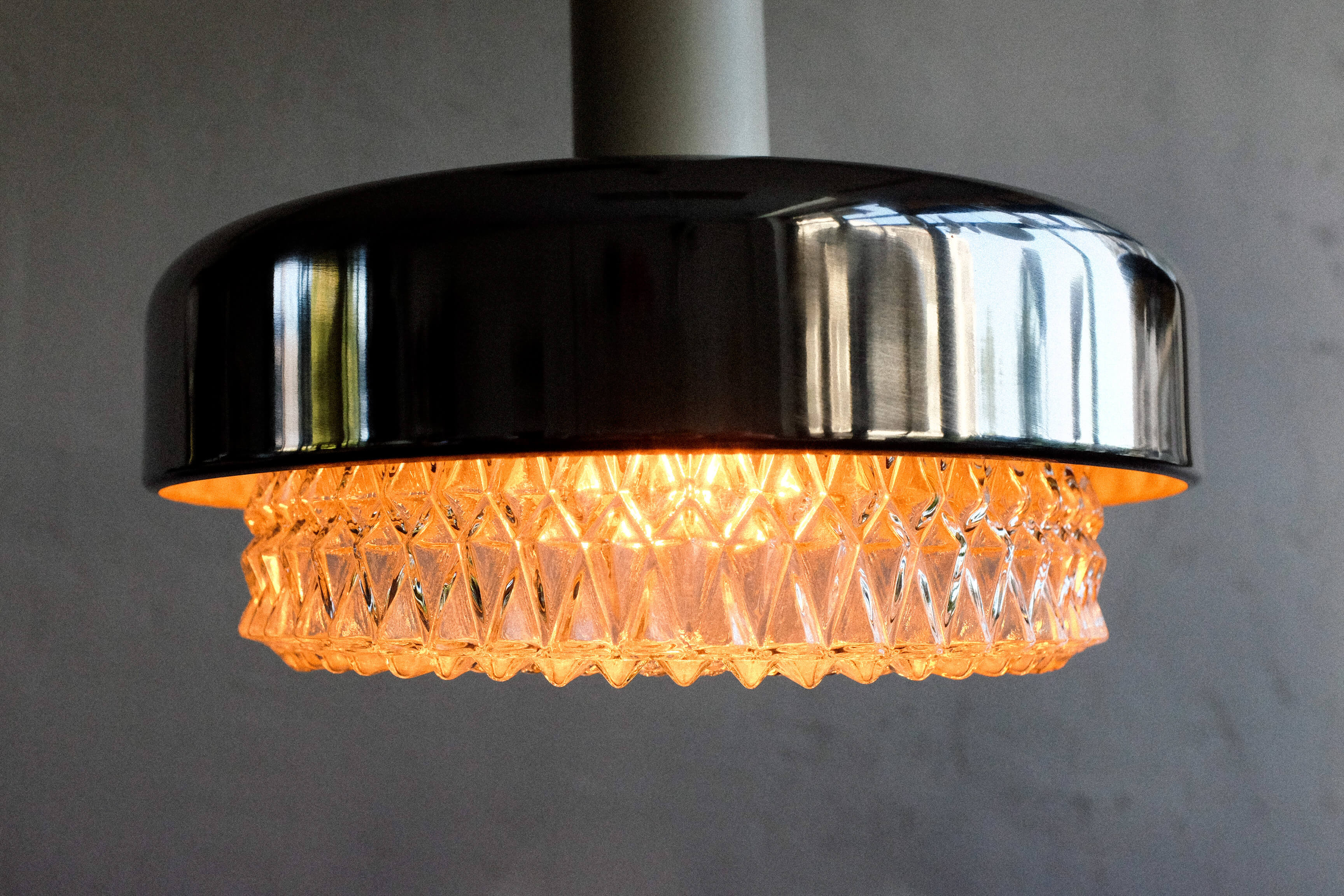 Vintage Czechoslovak Pendant Napako 8 1170, 1960s