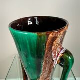 Vallauris ceramic vase from the 60s