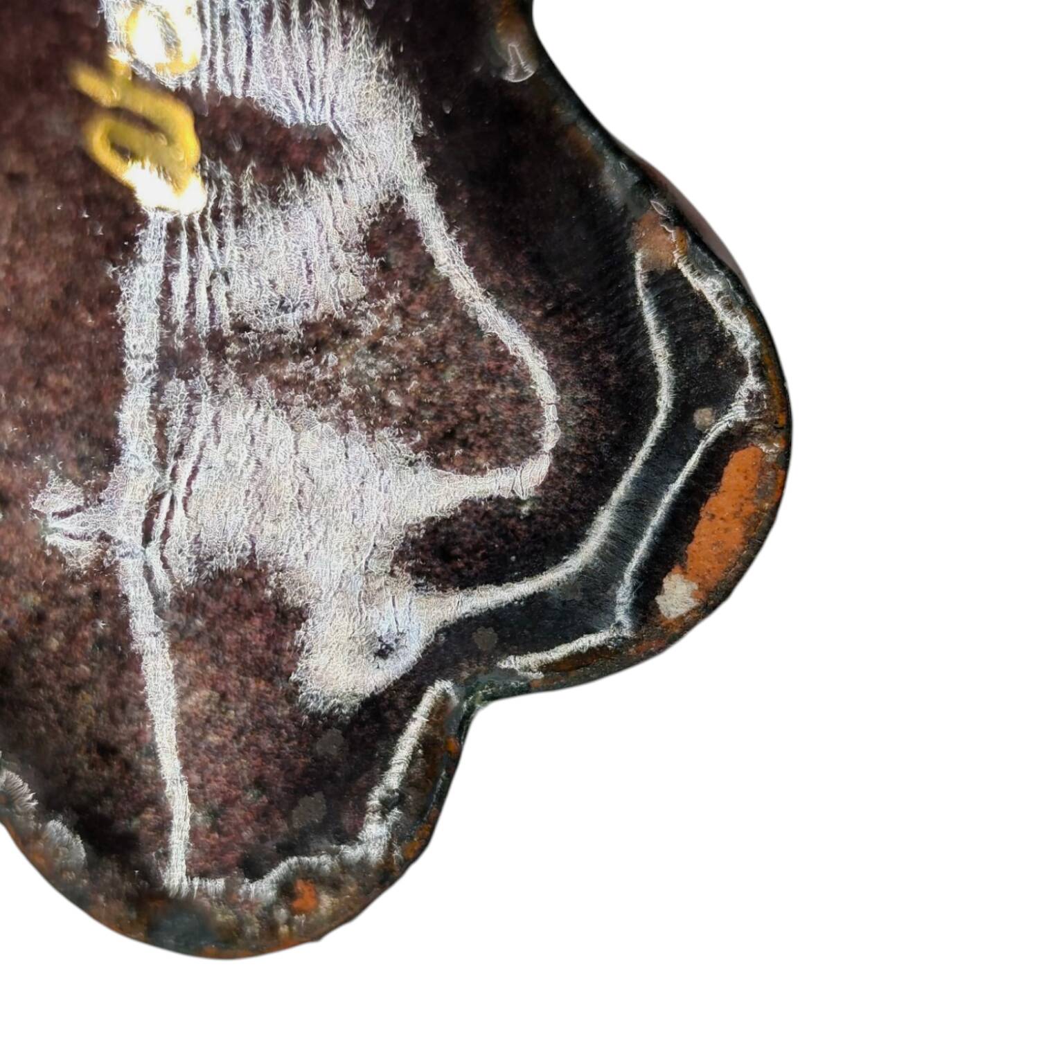 1990s Atelier P. Bonhomme Limoges Enamel Cross - Handcrafted