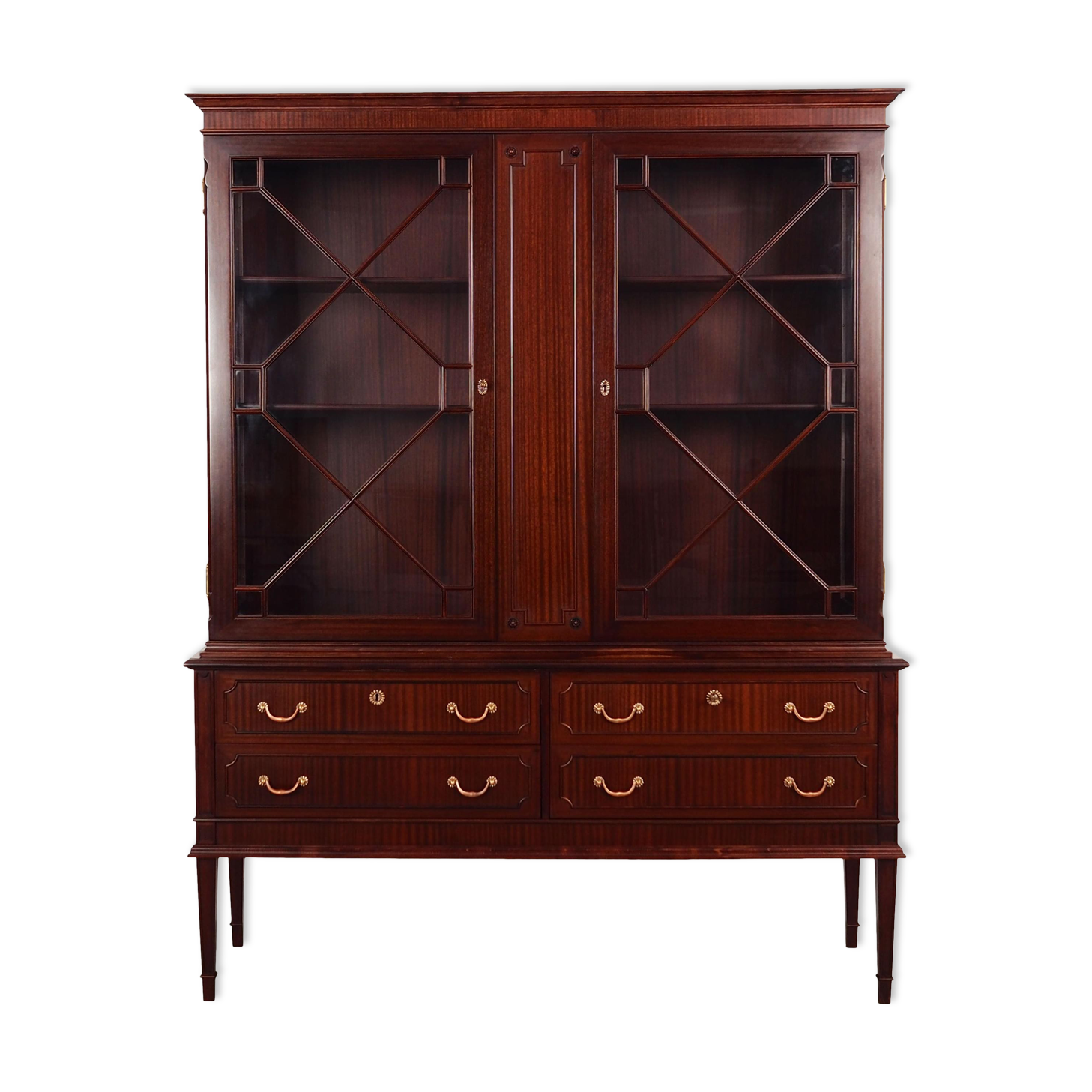 Mahogany cupboard, Danish design, 1970s, production: Denmark