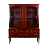 Mahogany cupboard, Danish design, 1970s, production: Denmark