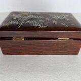 Wooden jewelry box