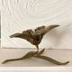 Brass flower, petal ashtray from the 60s and 70s