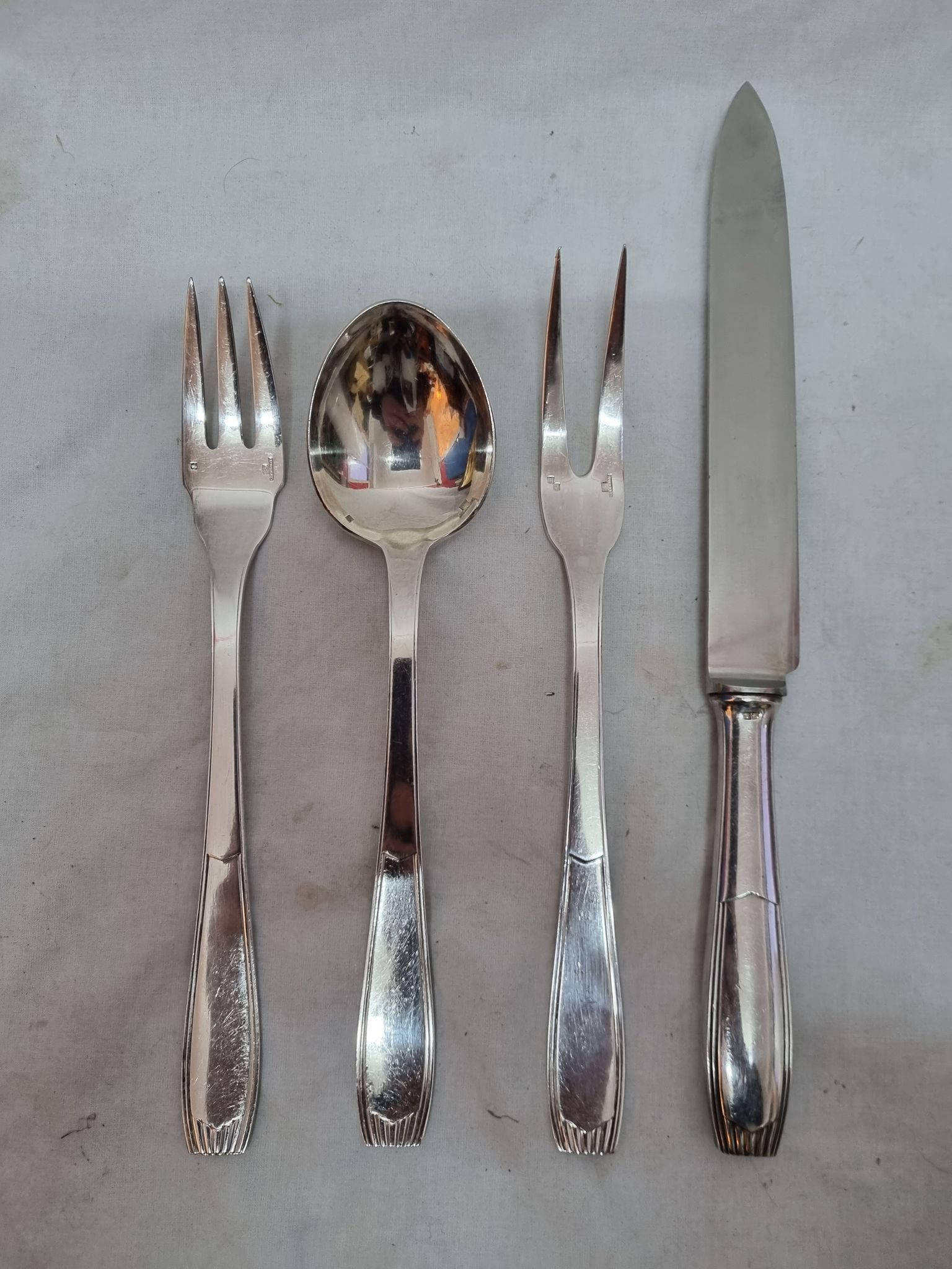 Christofle Malmaison service cutlery
