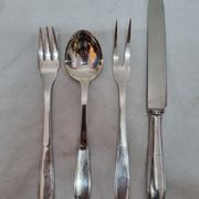 Christofle Malmaison service cutlery