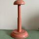 Old wooden hat rack