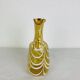Vintage Italian style amber glass carafe