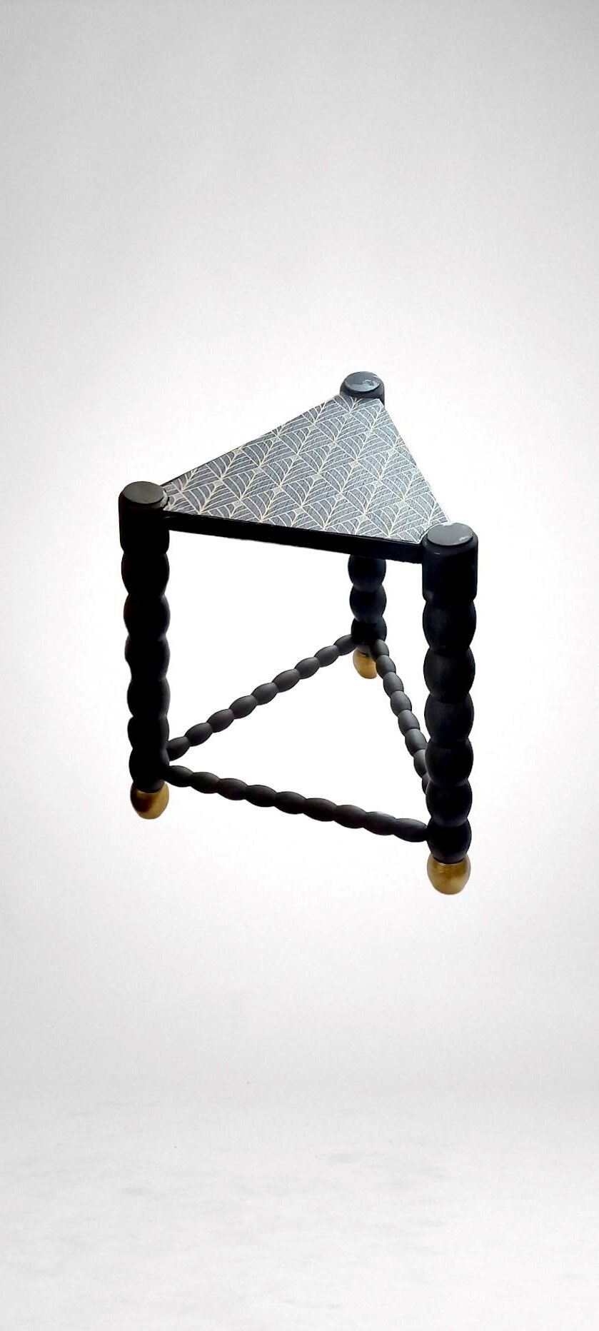 Vintage tripod stool