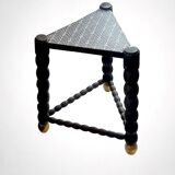 Vintage tripod stool