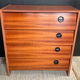 Vintage 1970s shoe cabinet
